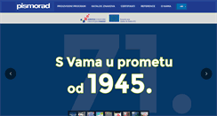 Desktop Screenshot of pismorad.hr
